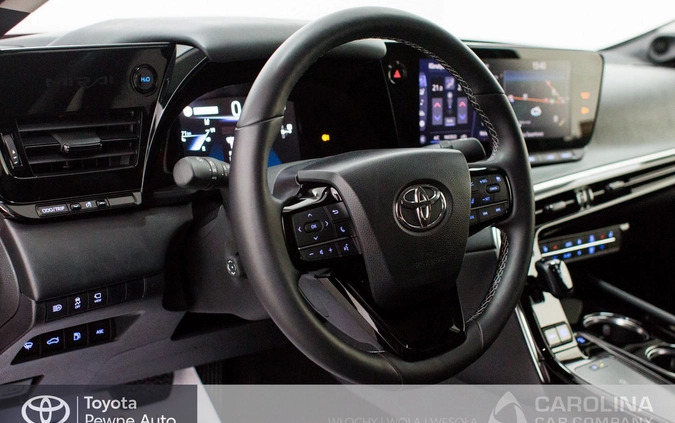 Toyota Mirai cena 270000 przebieg: 1153, rok produkcji 2021 z Pabianice małe 172